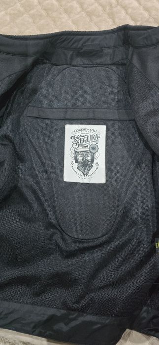 Casaco motard de verão