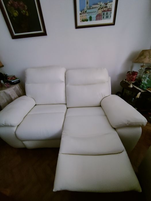 Novo preço sofá com relax de dois lugares com pouco uso