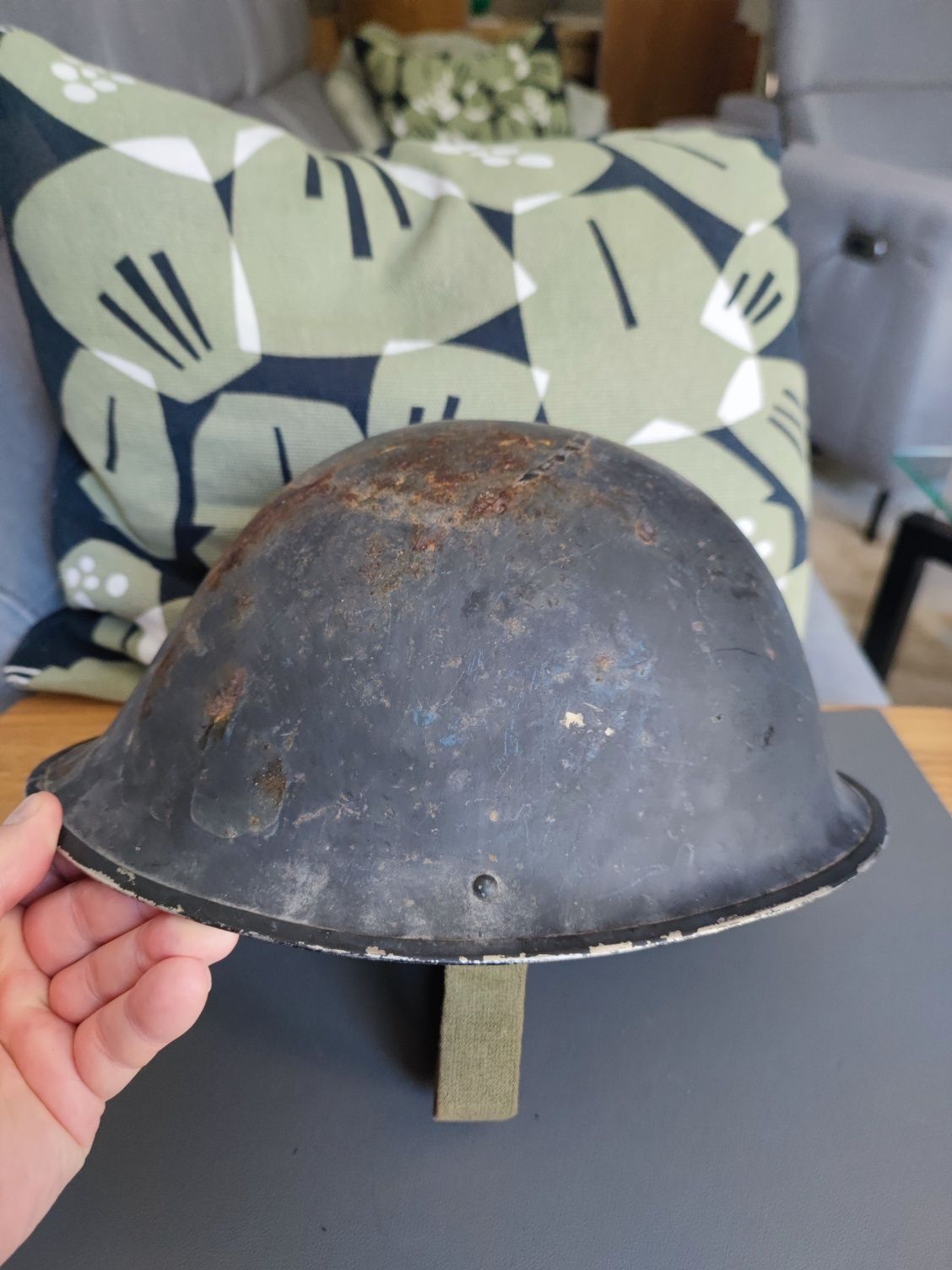 Hełm stalowy 1952 rok