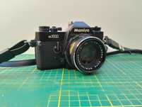 Aparat Mamiya NC1000 + obiektyw Mamiya Sekor CS 50mm f1.7 uszkodzony