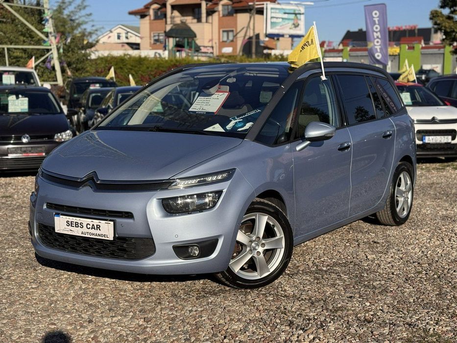 Citroën C4 Grand Picasso Citroen C4 Grand Picasso | Świetny stan | 7-osób