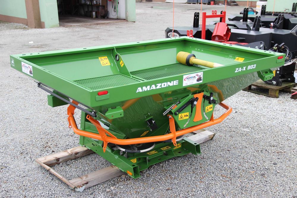 Rozsiewacz dwutarczowy rozsiewacze Amazone ZA-X 903 Perfect promocja