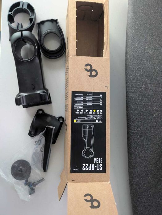 Mostek rowerowy Orbea st-rp22 90mm, +15°  - terra, gravel, szosa, orca