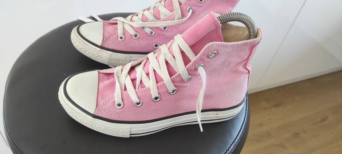 Trampki wysokie Converse rozmiar 34