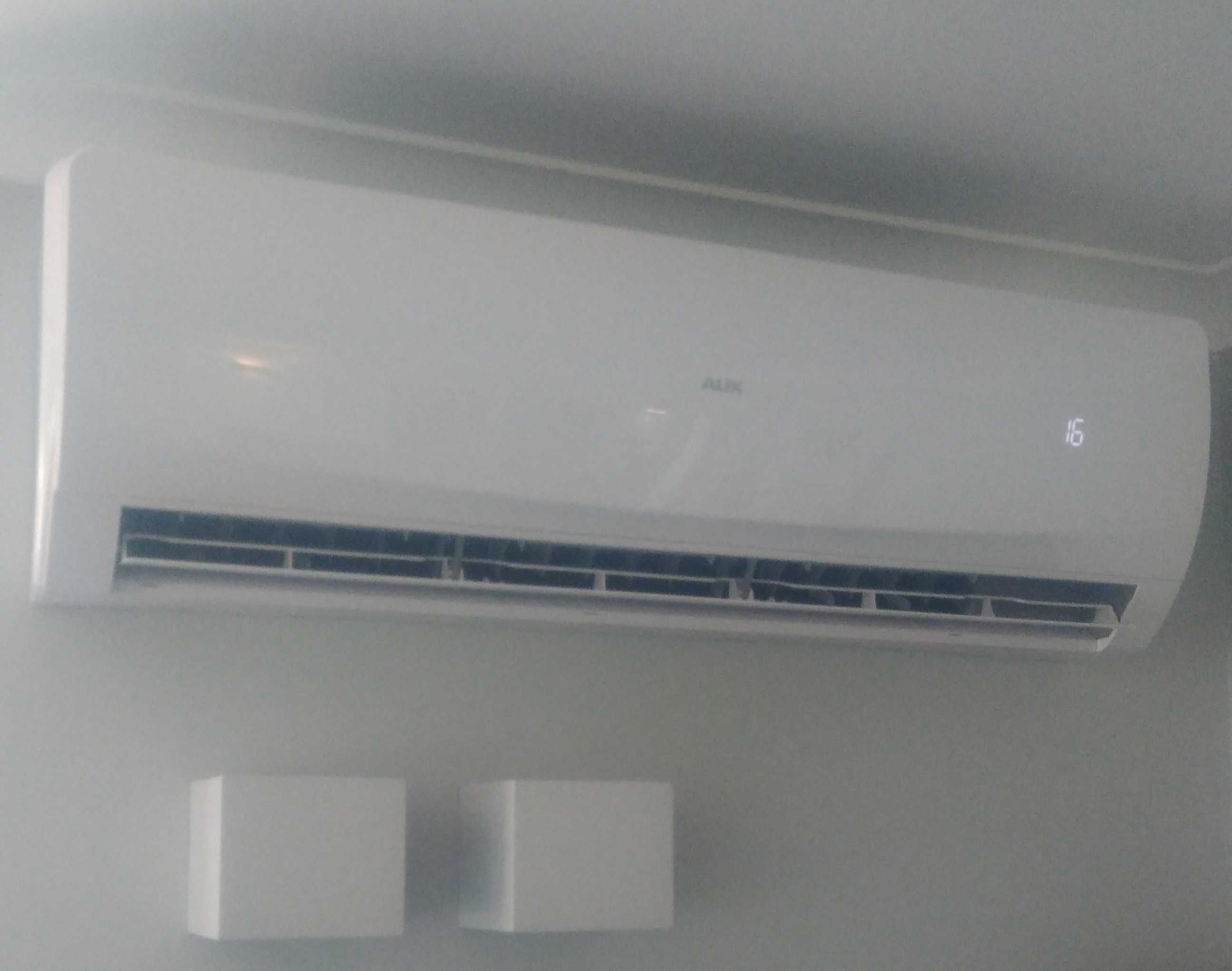 Klimatyzator AUX, Q Smart Plus z montażem 5,3 kW, gwarancja 5/10 lat