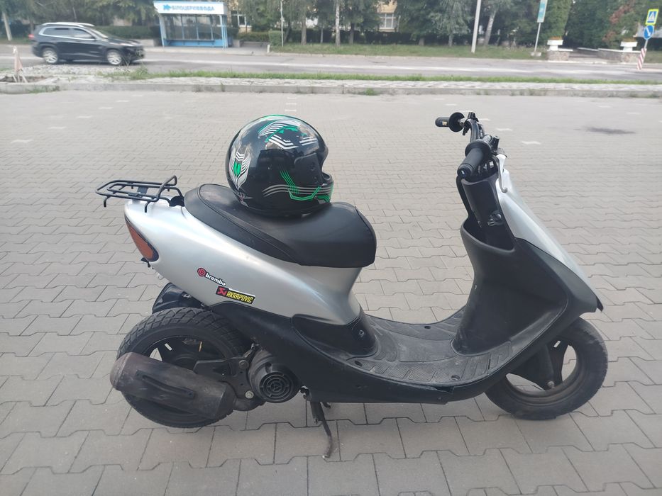 Розбор мопед хонда діо 34