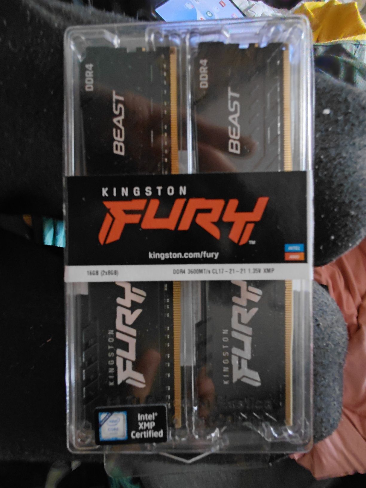 Pamięć Ram DDR4 16GB