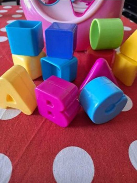 Jogo para bebés relaxarem