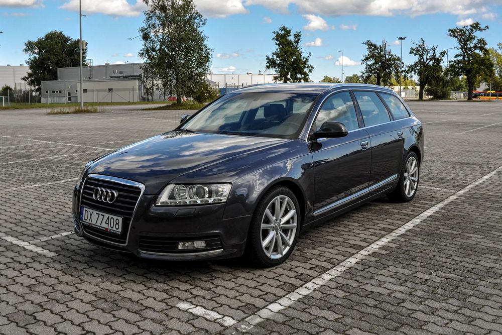 Audi A6 Avant 3,0TDI (240KM) 2010 r. Automat Quattro Skóry Lift