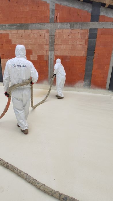 Już od 60zł ! Ocieplenie pianą PUR, Ocieplenie poddasza, Piana PUR