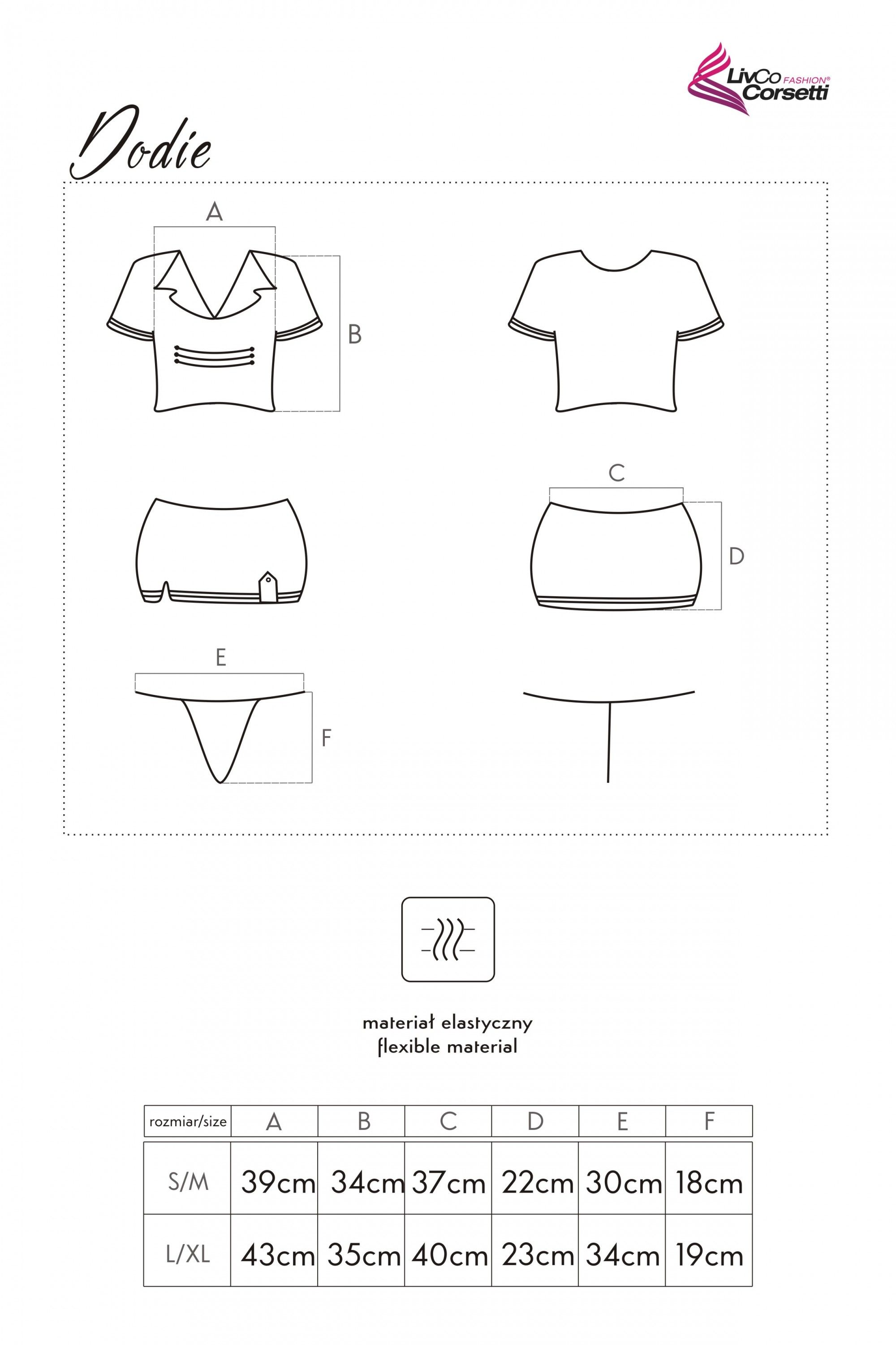 Przebrania Dodie LC 30615 rozmiar - L/XL