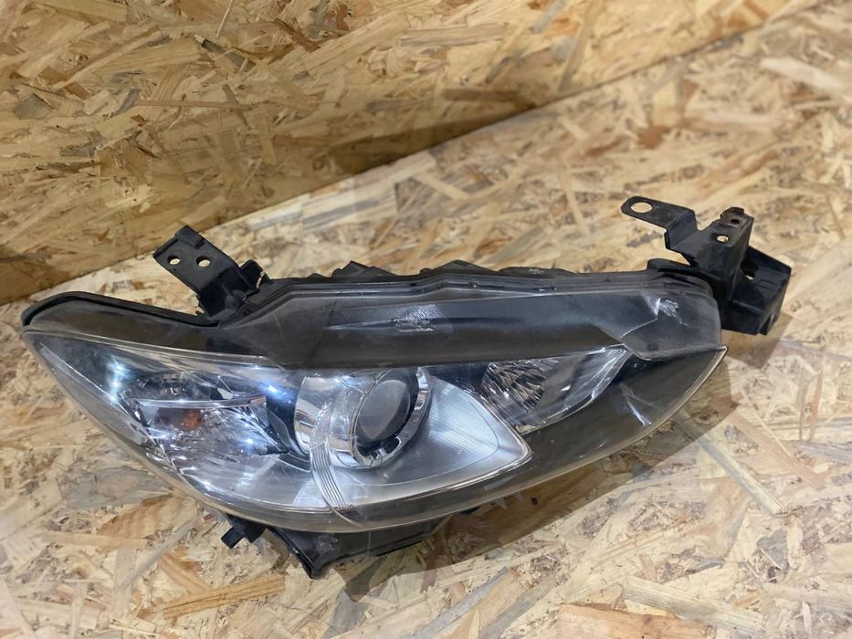 Mazda 6 jj gj 2013-17 фари фара права ліва мазда 6 галоген дефект