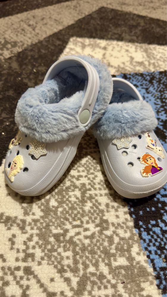 Дитячі крокси утеплені