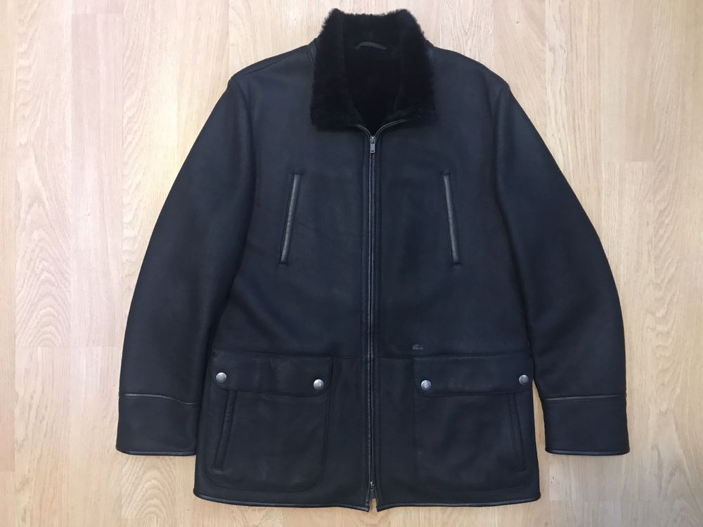 Дубленка новая мужская LACOSTE. Оригинал.