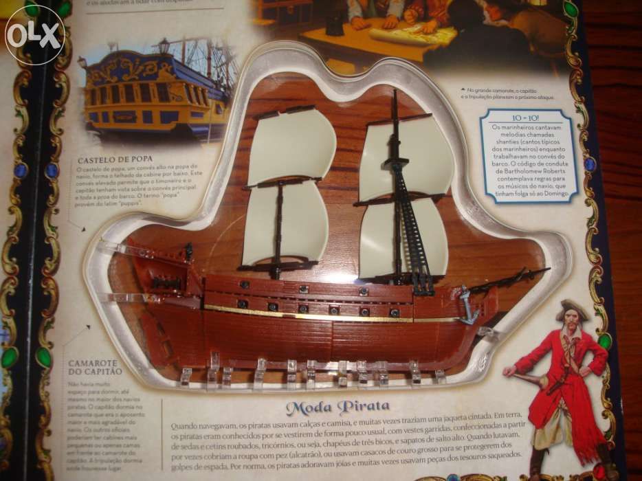Livro vamos explorar um navio pirata