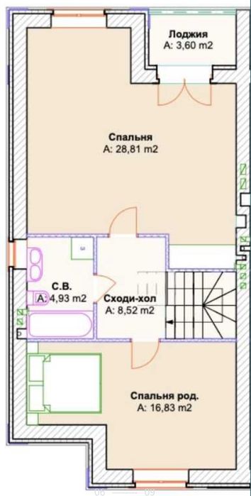 Таунхаус в Лісовій Бучі! 60% ремонту