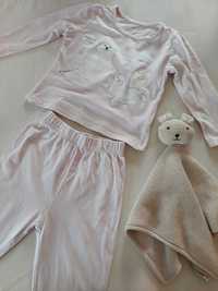 PRIMARK różowa pidżama 92 cm 1,5-2 lata