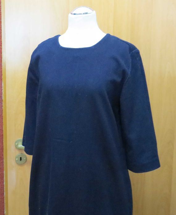 Sukienka granatowa ZARA roz XL