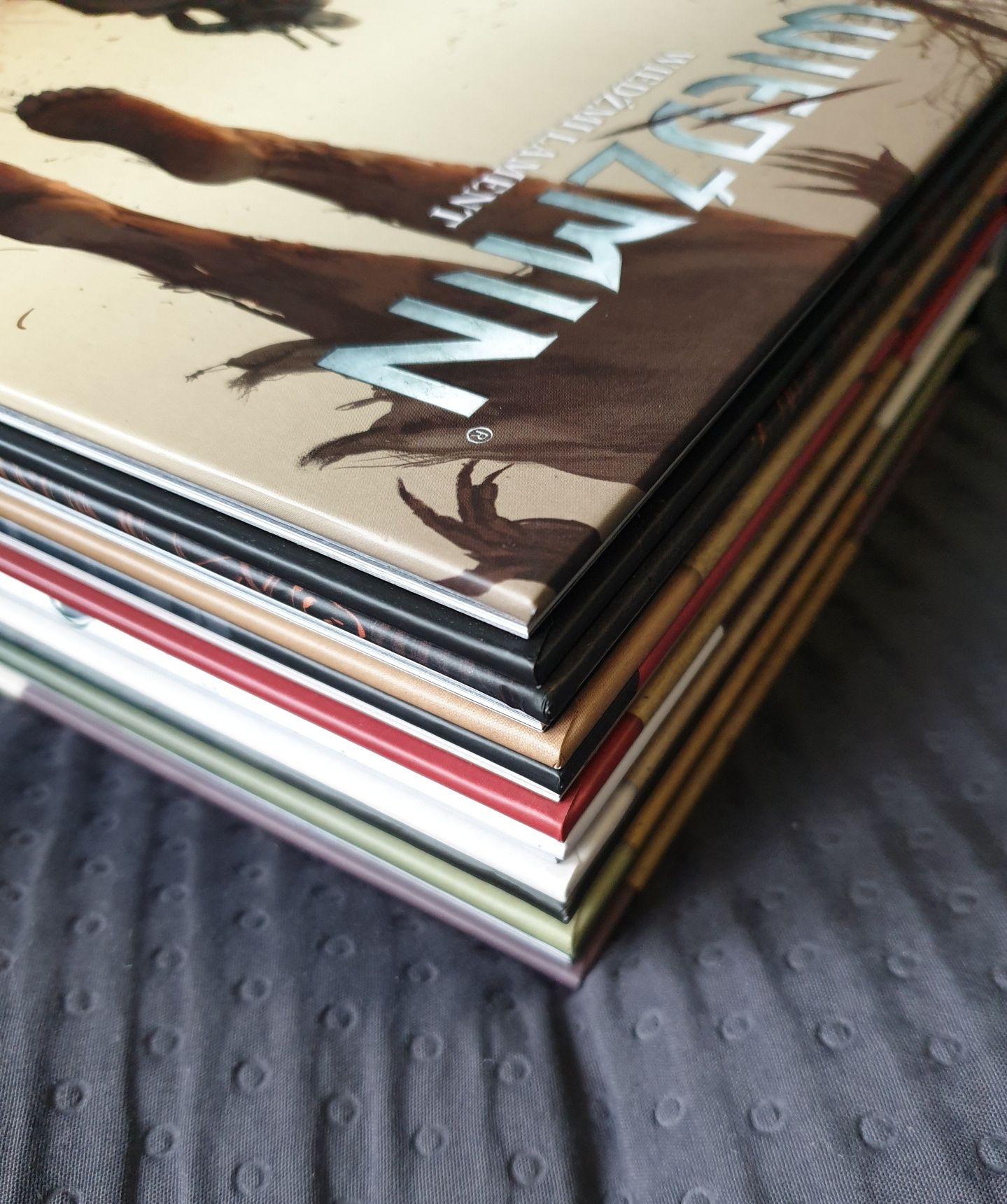 Wiedźmin Komiksy 1-6 Dark Horse Andrzej Sapkowski