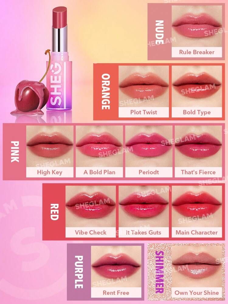 Sheglam high key lipstick помада дуже гарна