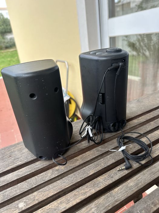 Colunas Aiwa Active Mini Speaker System