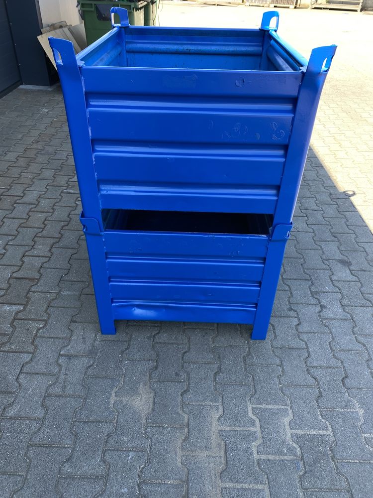Gitterbox giterbox kosz pojemnik kontener metalowy