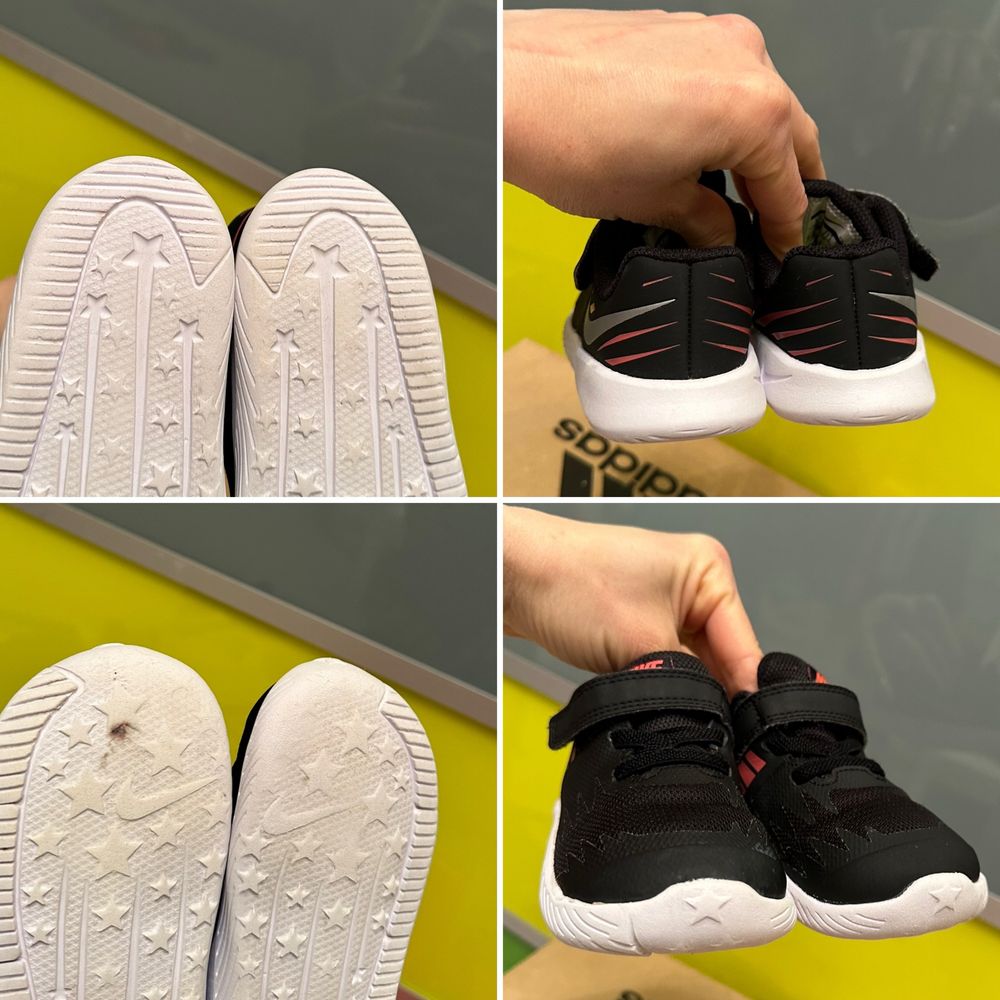 ‼️ кросівки Nike 23,5 оригінал кеди мокасини для дівчинки