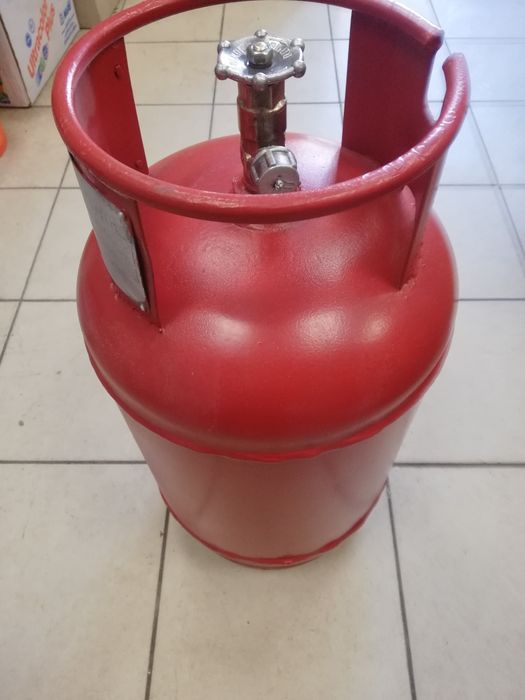 Газовы балон 27л
