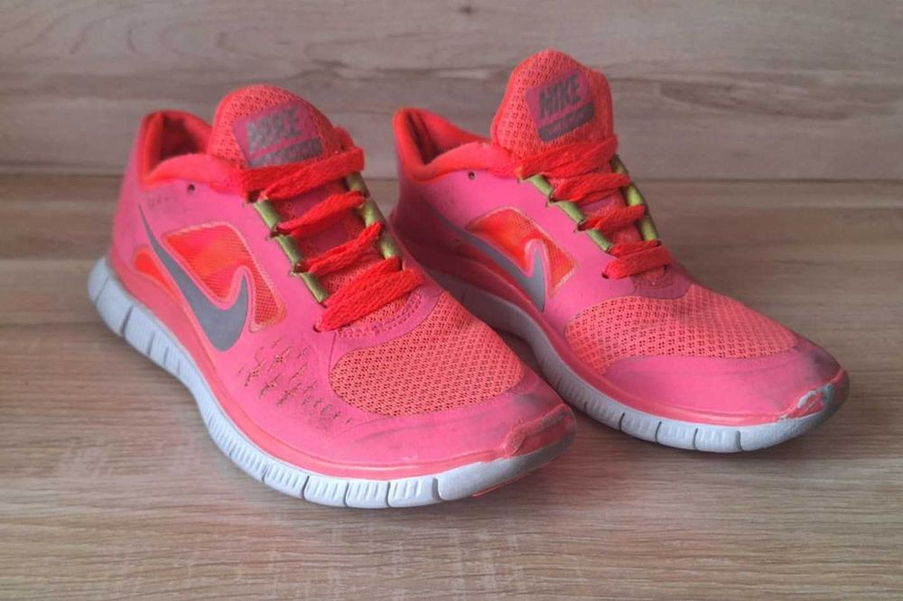 Buty damskie sportowe Nike Free Run r. 36 (22,5 cm) trening fitness