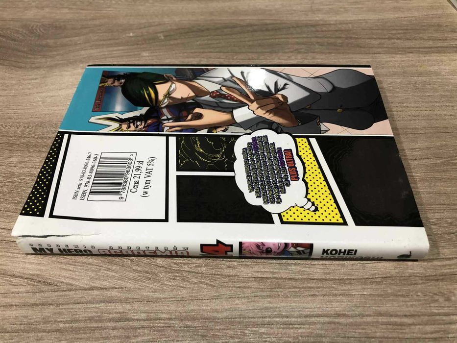 Manga "My hero academia" Tom 14