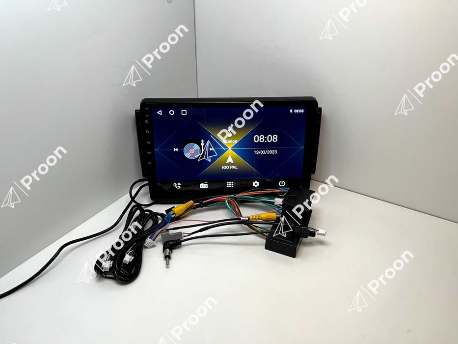 Auto Radio Peugeot 208 Android 2din Ano 2013 até 2020