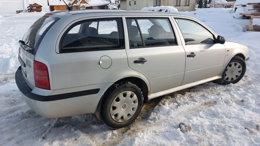 Skoda Octavia 1.9 TDI, 90 KM, 2003 r.