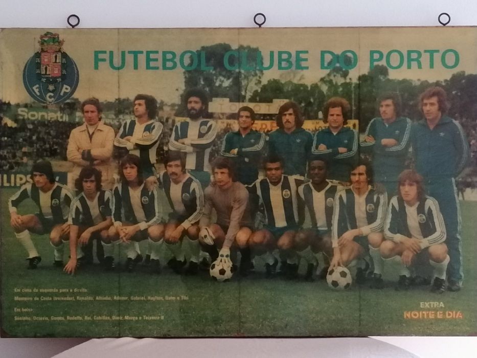 Quatro antigo - Jogadores Futebol Clube do Porto