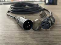 Roxtone XLR кабель 5м для мікрофонів та інструментів