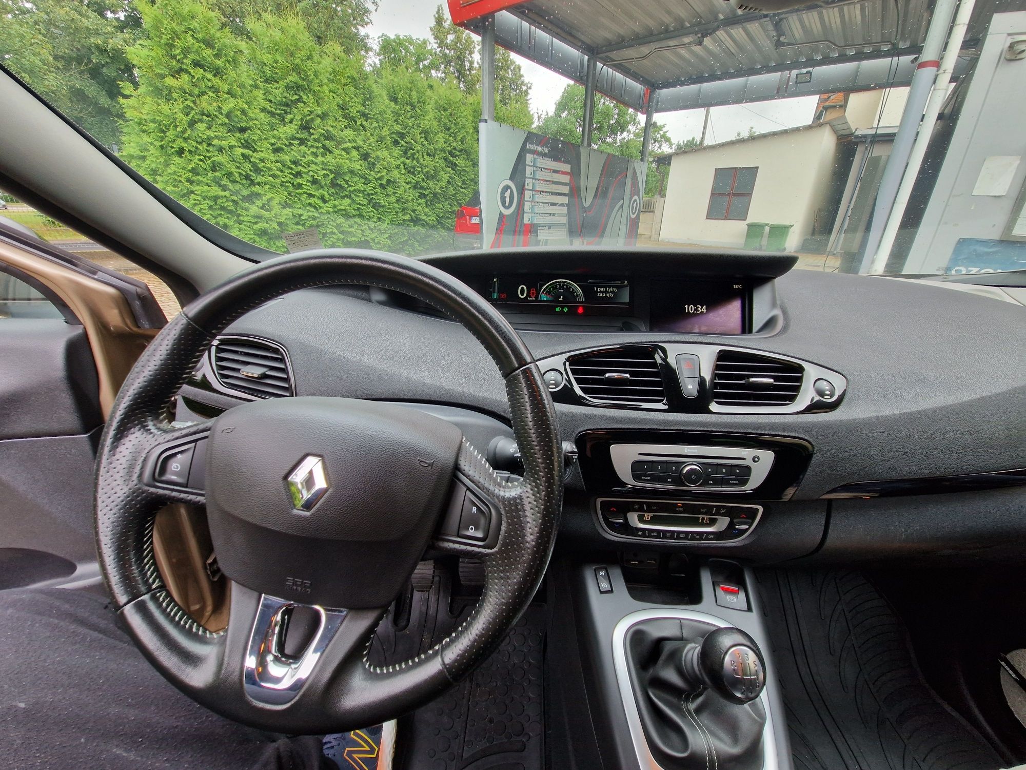 Renault Scenic 1.2 tce BOSE  import Niemcy