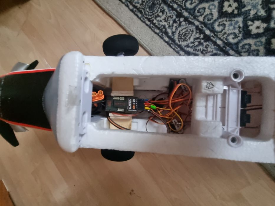 Zdalnie sterowany model samolotu E-flite Turbo Timber Evolution 1,5 m