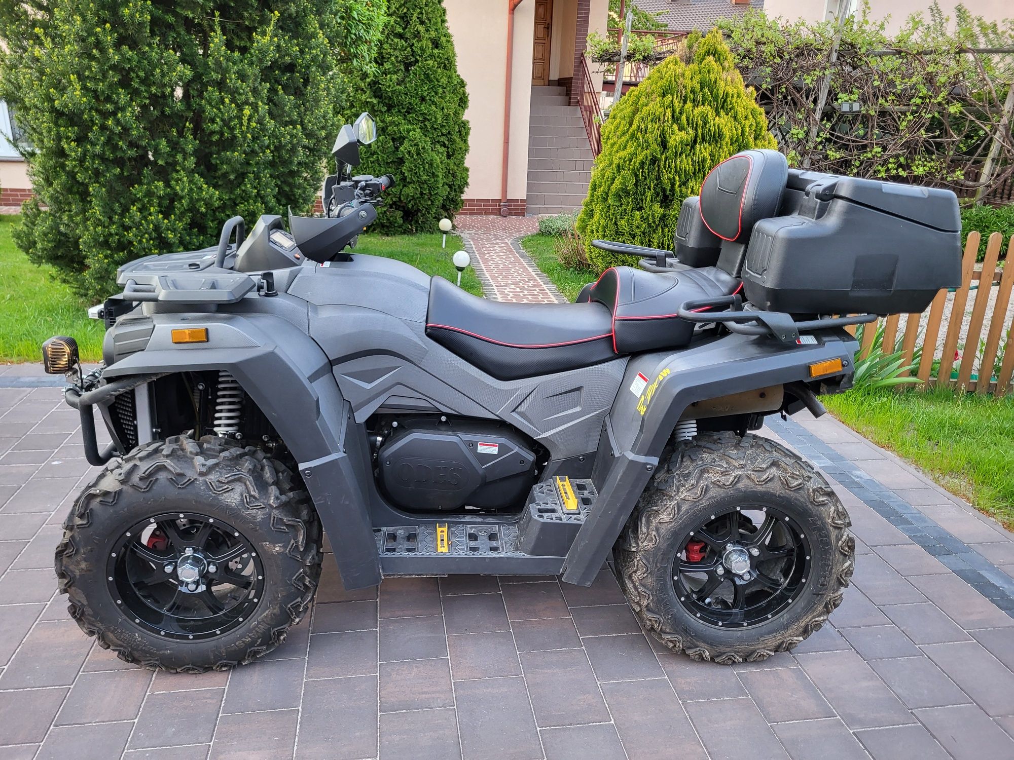 Quad Odes 800 , 2019 rok