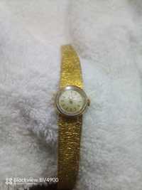 Relógio em ouro vintage