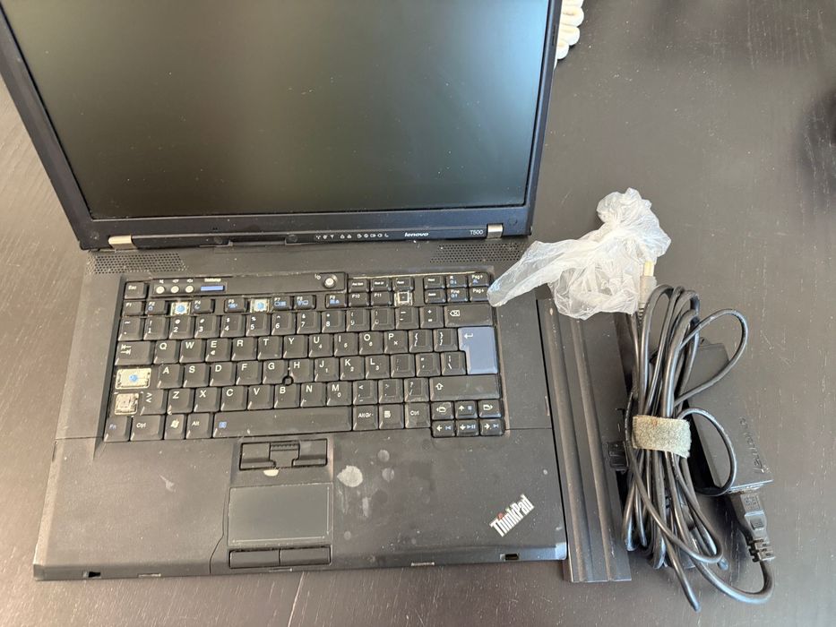 Lenovo ThinkPad T500 – uszkodzony / na części