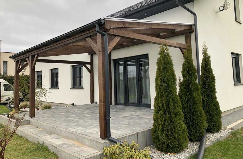 Zadaszenie tarasu z poliweglanu