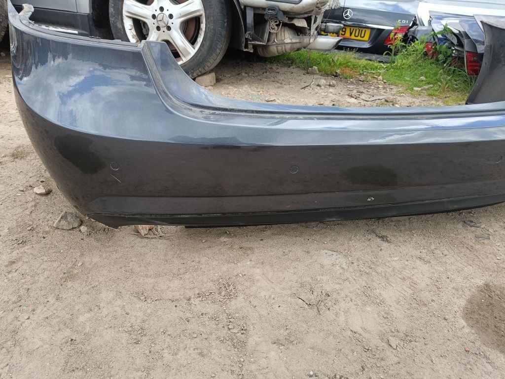 Zderzak tył Mercedes w212 AMG C755 Szary Kompletny PDC Wysyłka