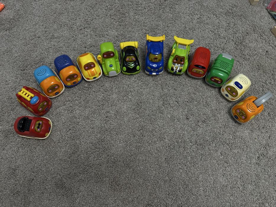 Vtech машинки втеч всі працюють