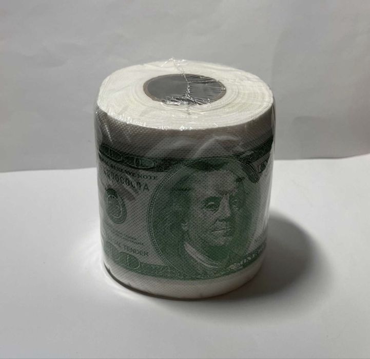 Ogłoszenie pod klienta 4szt Papier dolar