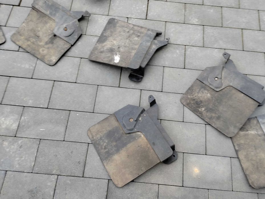 Chlapacze chlapacz Iveco Daily bliźniak przód tył Oryginał Idealne 06>