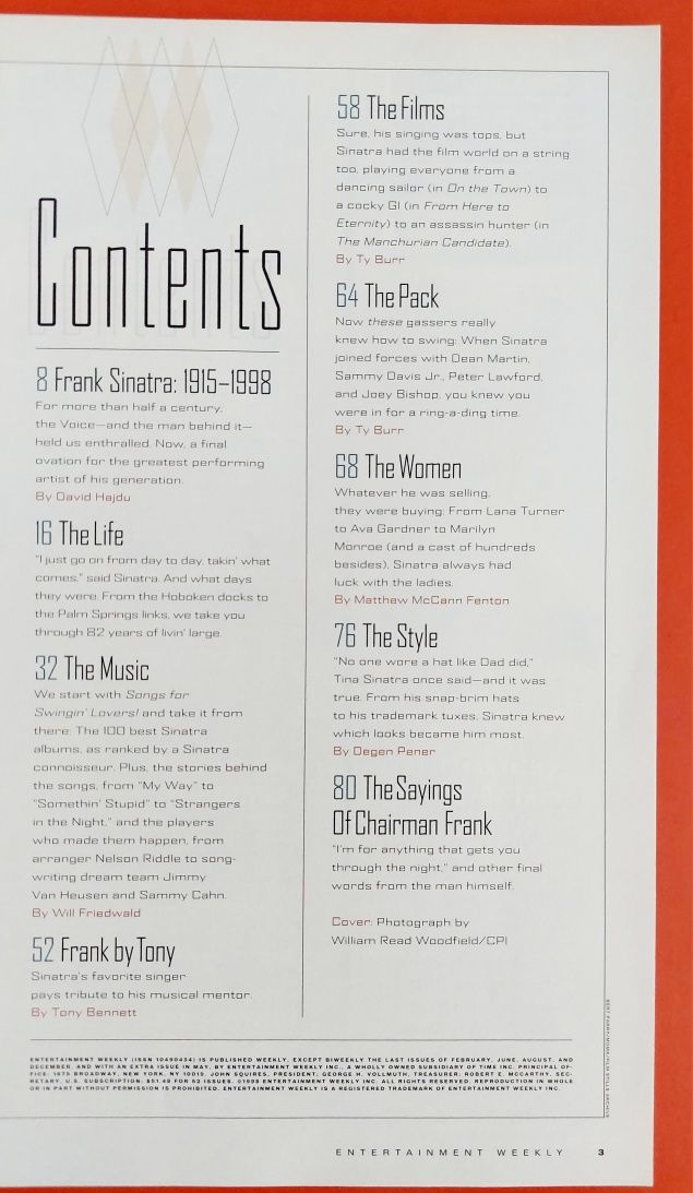 Frank Sinatra SPECIAL