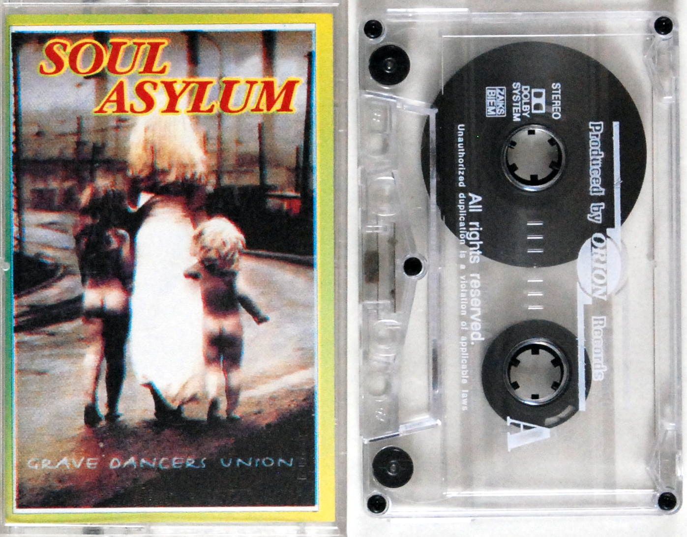 Soul Asylum - Grave Dancers Union (kaseta) BDB