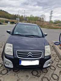 Citroen C2 czarny