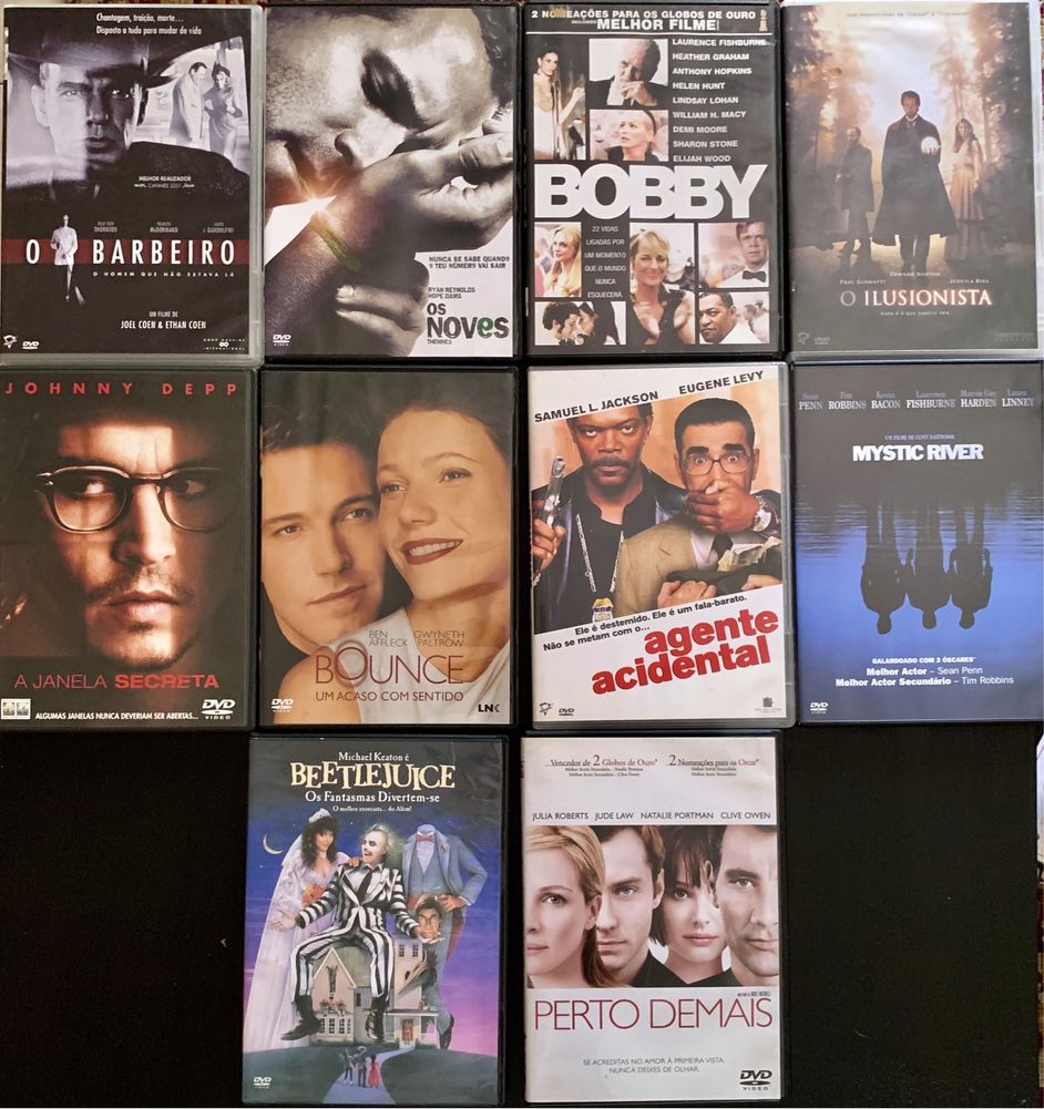 Filmes em DVD - originais