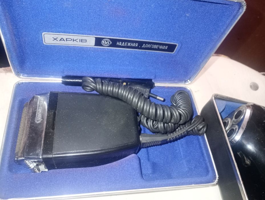 Електробритви СССР,б/у