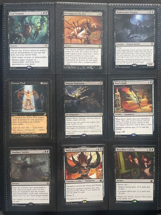 Cartas Magic the Gathering 4